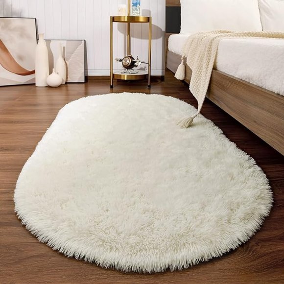 Soft life fluffy rug for bedroom - Picture 1 of 9
